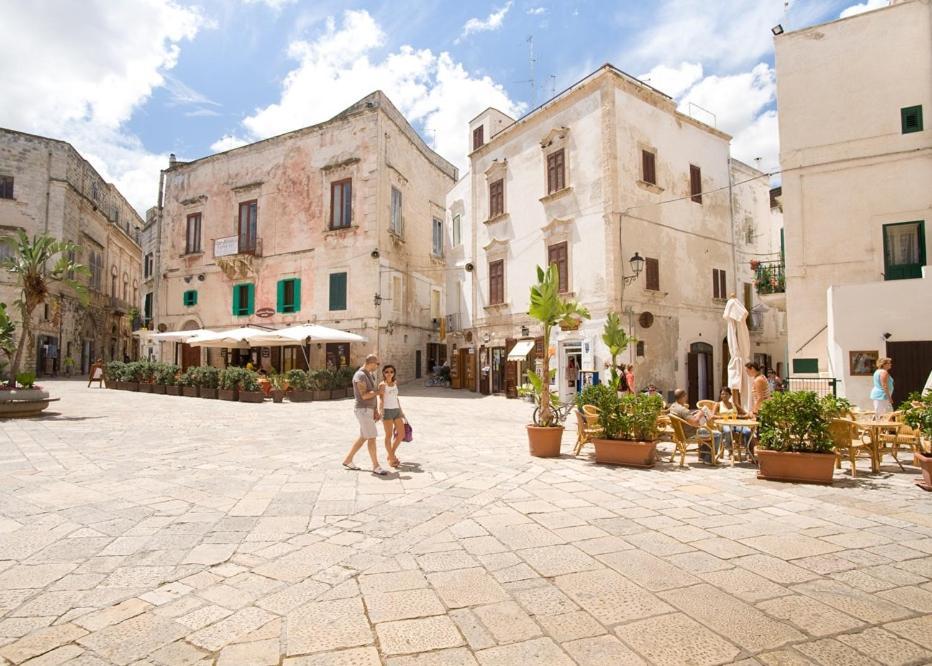 Вилла Casa Attinia - Polignano Полиньяно-а-Маре Экстерьер фото